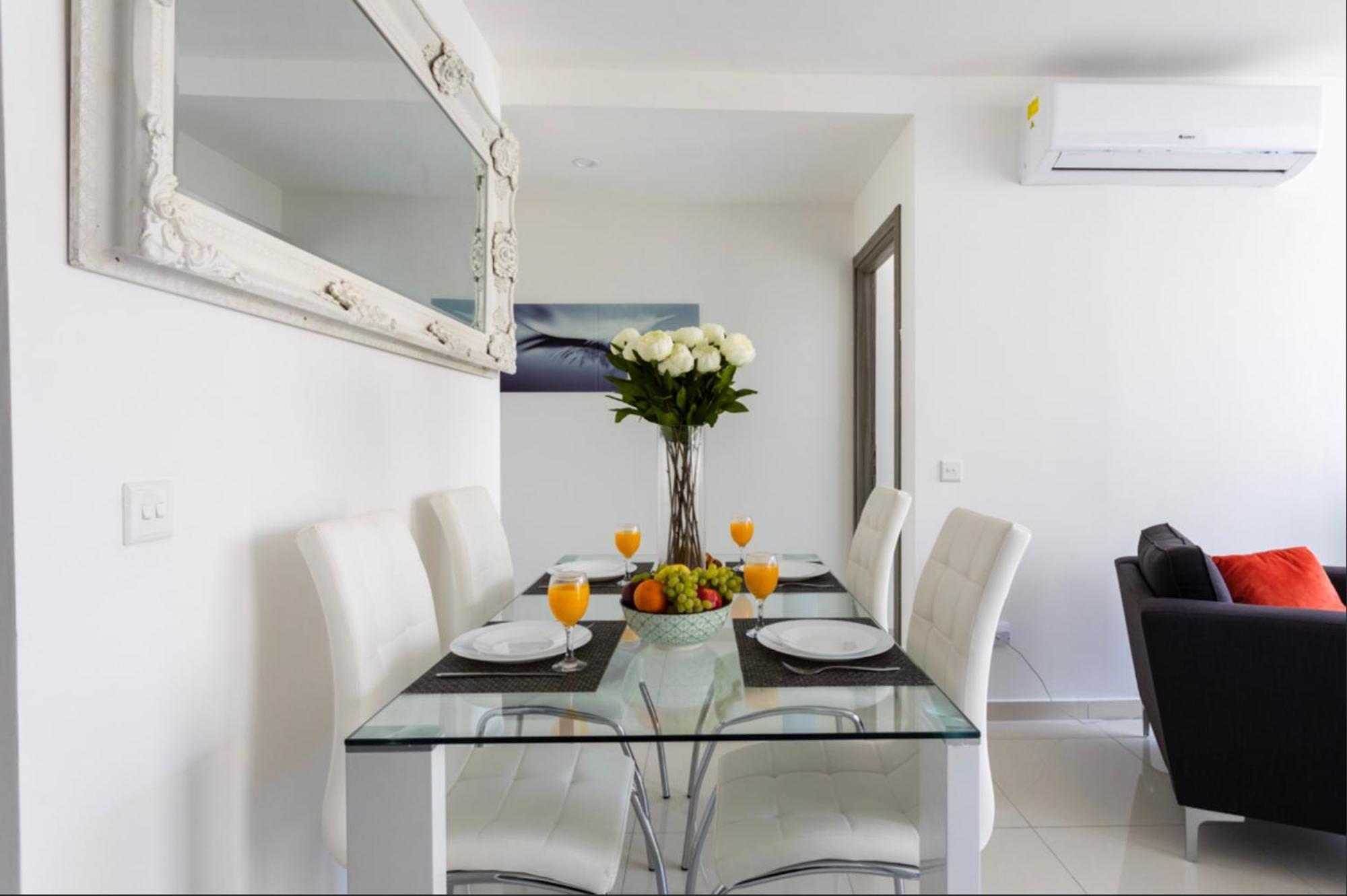 Saint Julian - Lovely Apartment With Terrace - Cityapartmentstay Saint Julian's Bagian luar foto