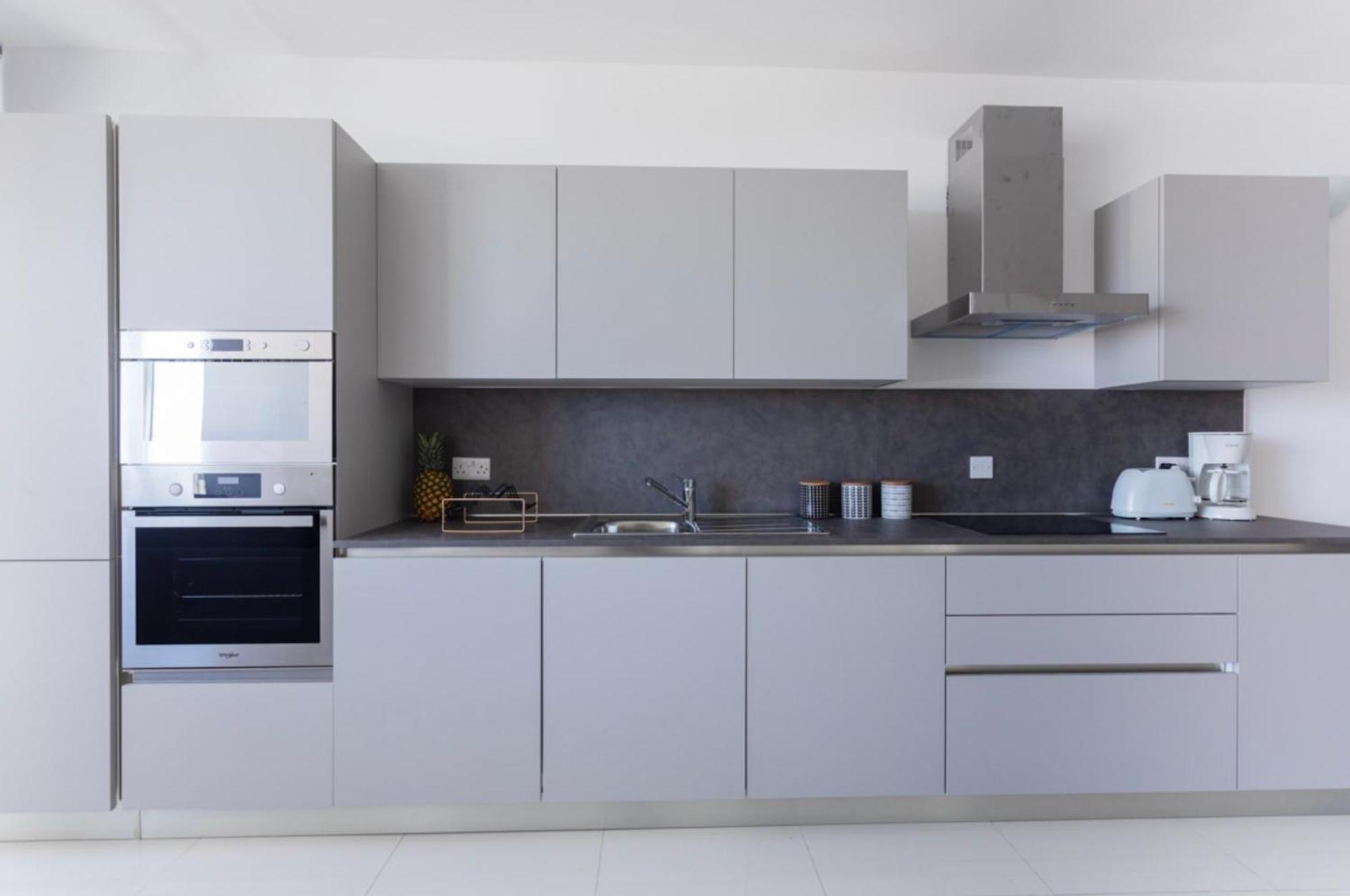 Saint Julian - Lovely Apartment With Terrace - Cityapartmentstay Saint Julian's Bagian luar foto